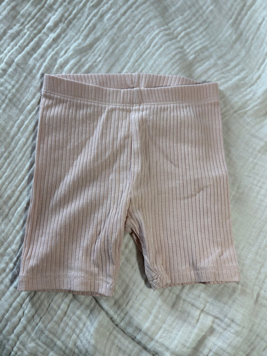 Leggings courts rose H&M 9-12 mois