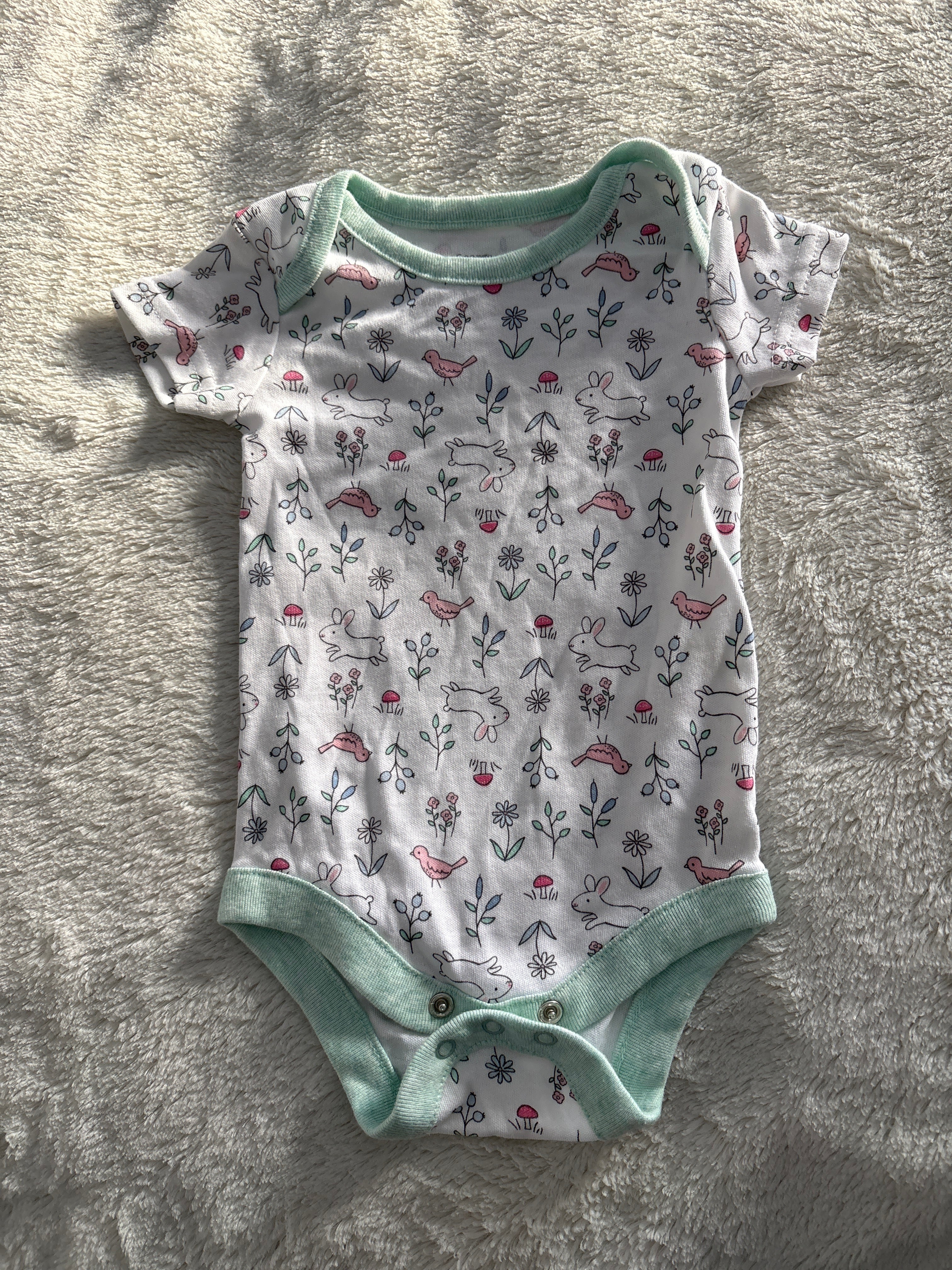 Cache couche Nouveau née