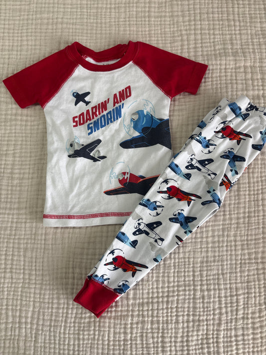 Pyjama deux pièce carter’s 12 mois