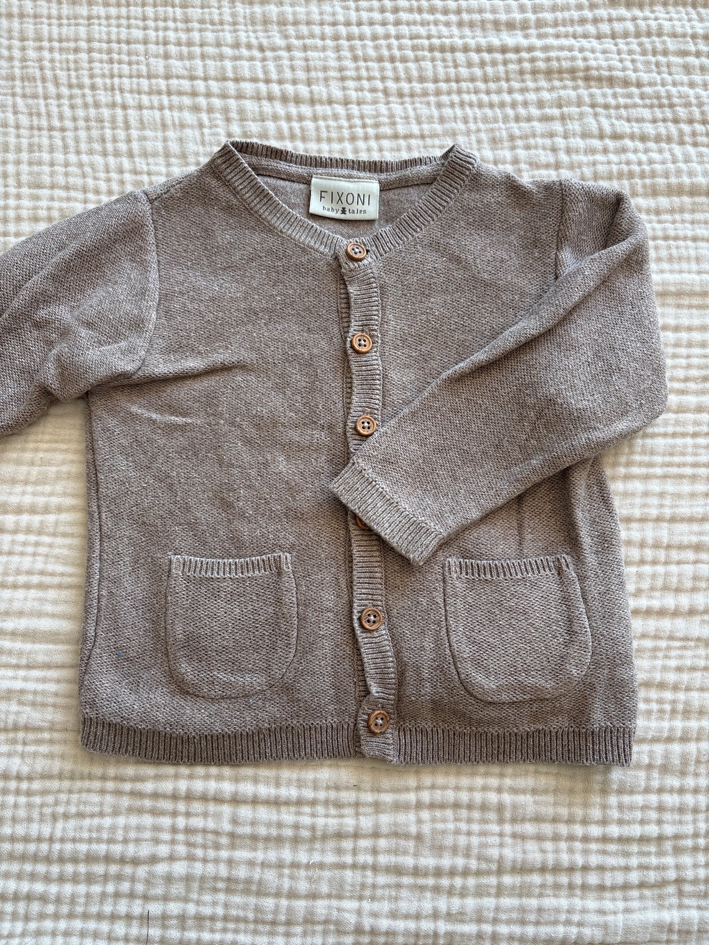 Cardigan 12 mois
