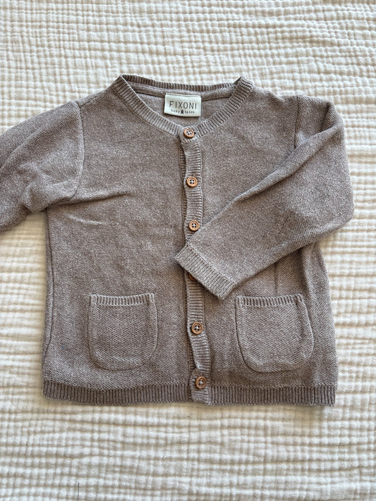 Cardigan 12 mois
