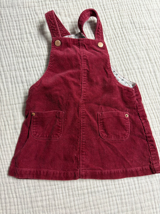 Robe salopette Zara 18-24 mois