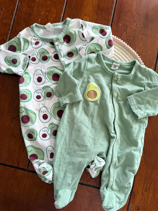 Pyjama shein 1-3 mois