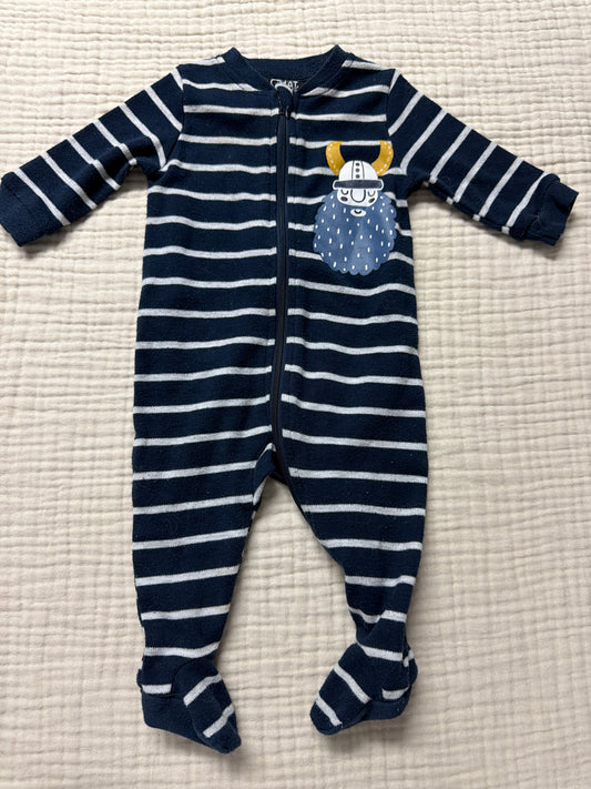 Pyjama chat botté nouveau née