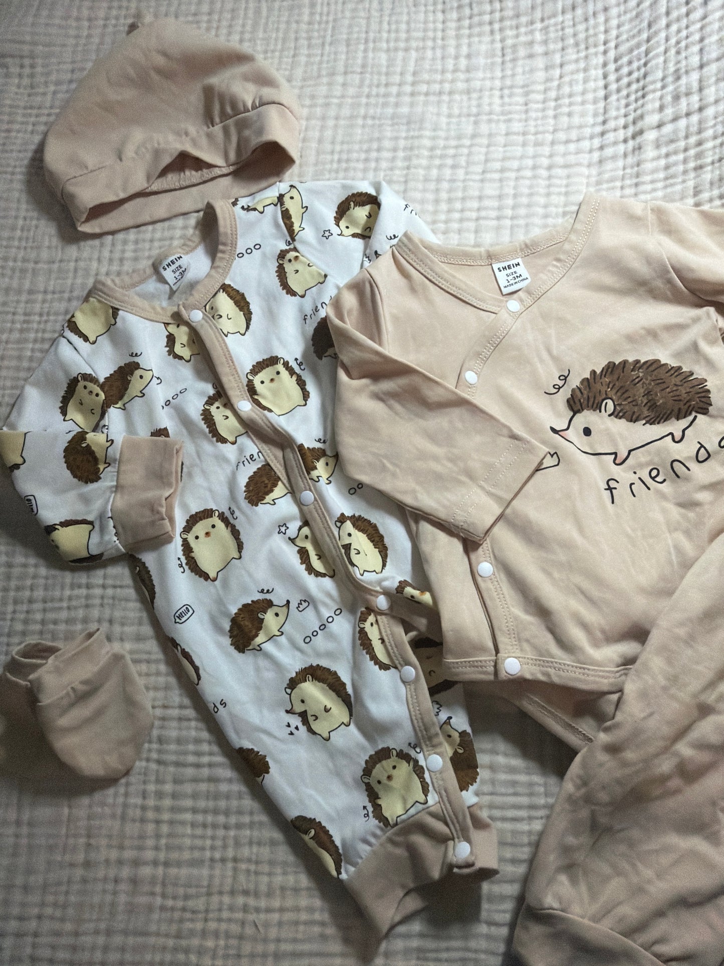 Ensemble complet shein 1-3 mois
