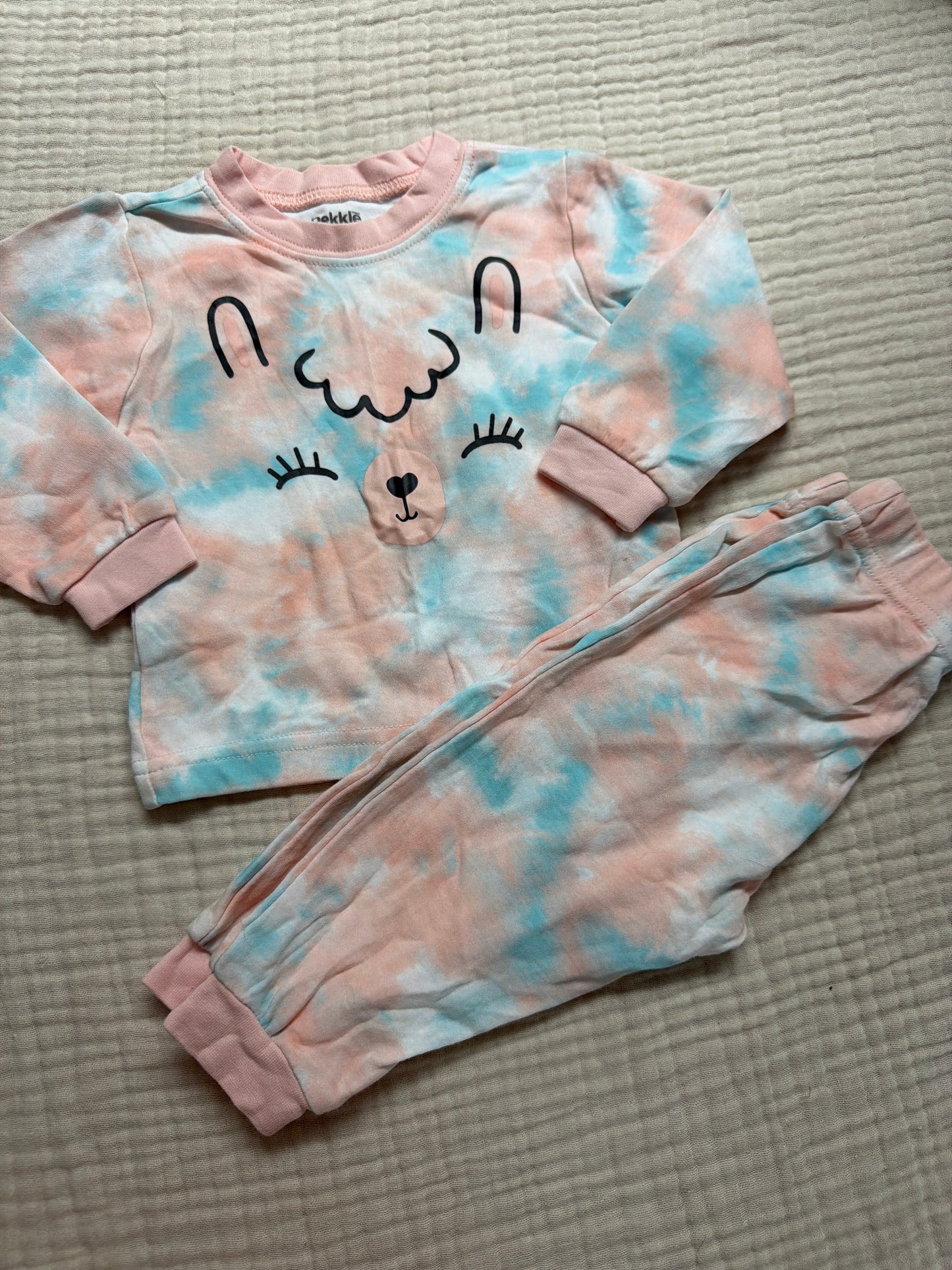 Pyjama pekkle 2 pièce 9 mois