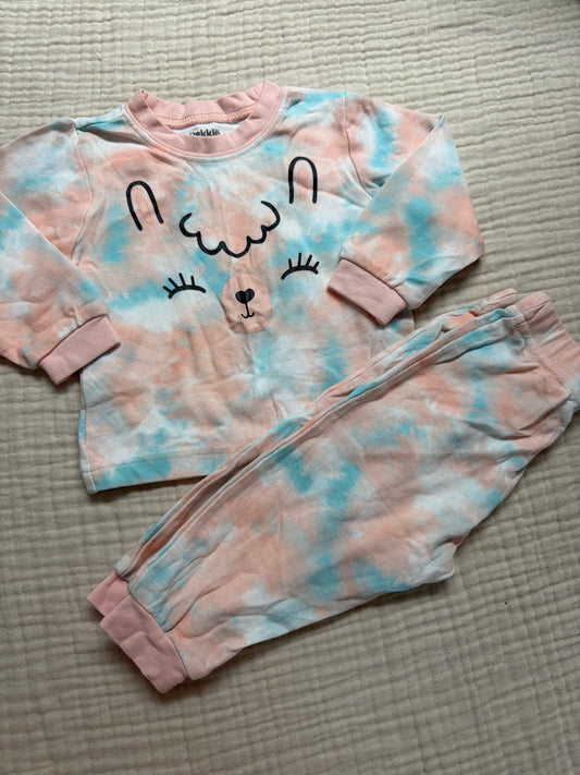 Pyjama pekkle 2 pièce 9 mois