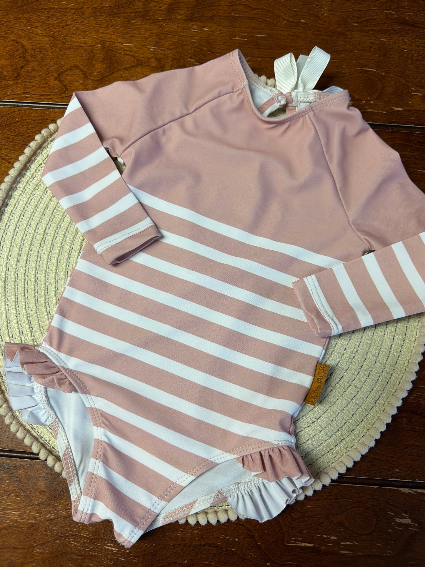 Maillot de bain 12 mois lila&jack