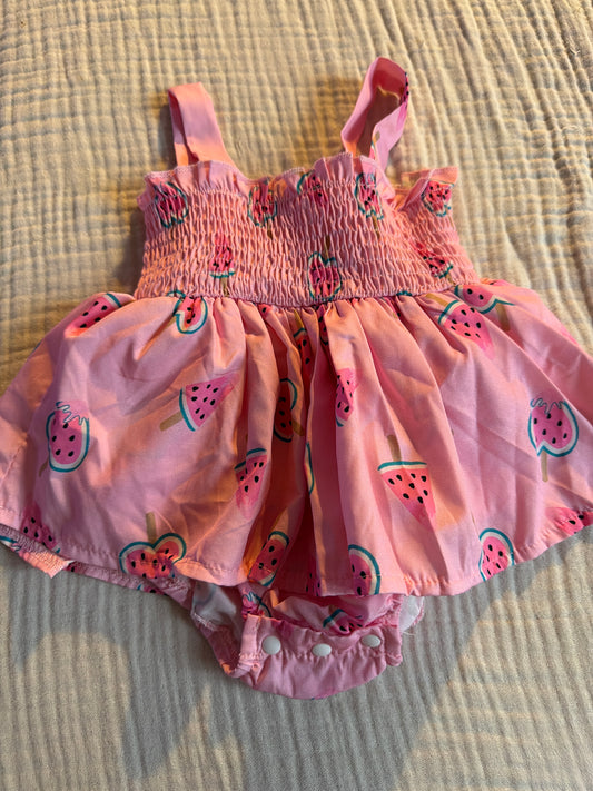 Barboteuse robe 3-6 mois