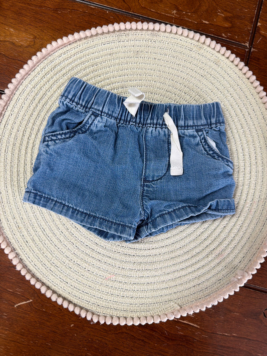 Culotte courte 6 mois