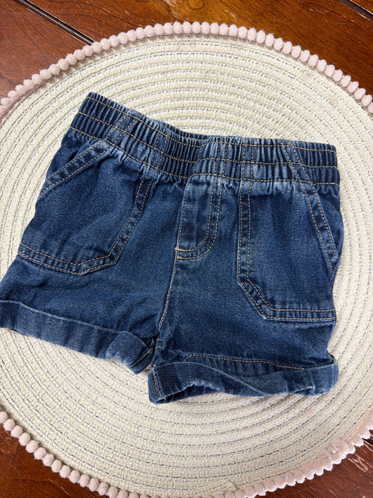 Culotte courte 6-12 mois