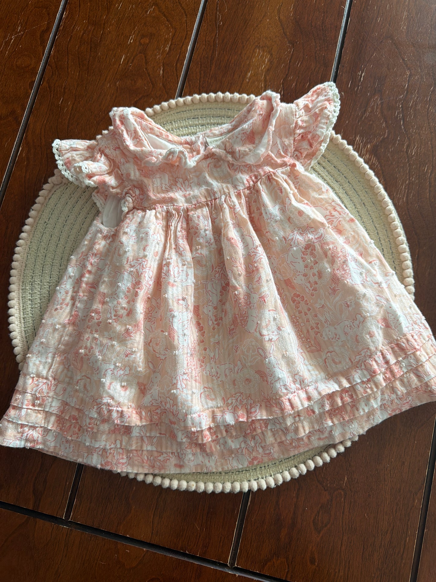 Robe 6-9 mois