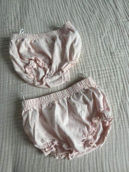 Cache couche dessous de robe H&M 6-9 mois