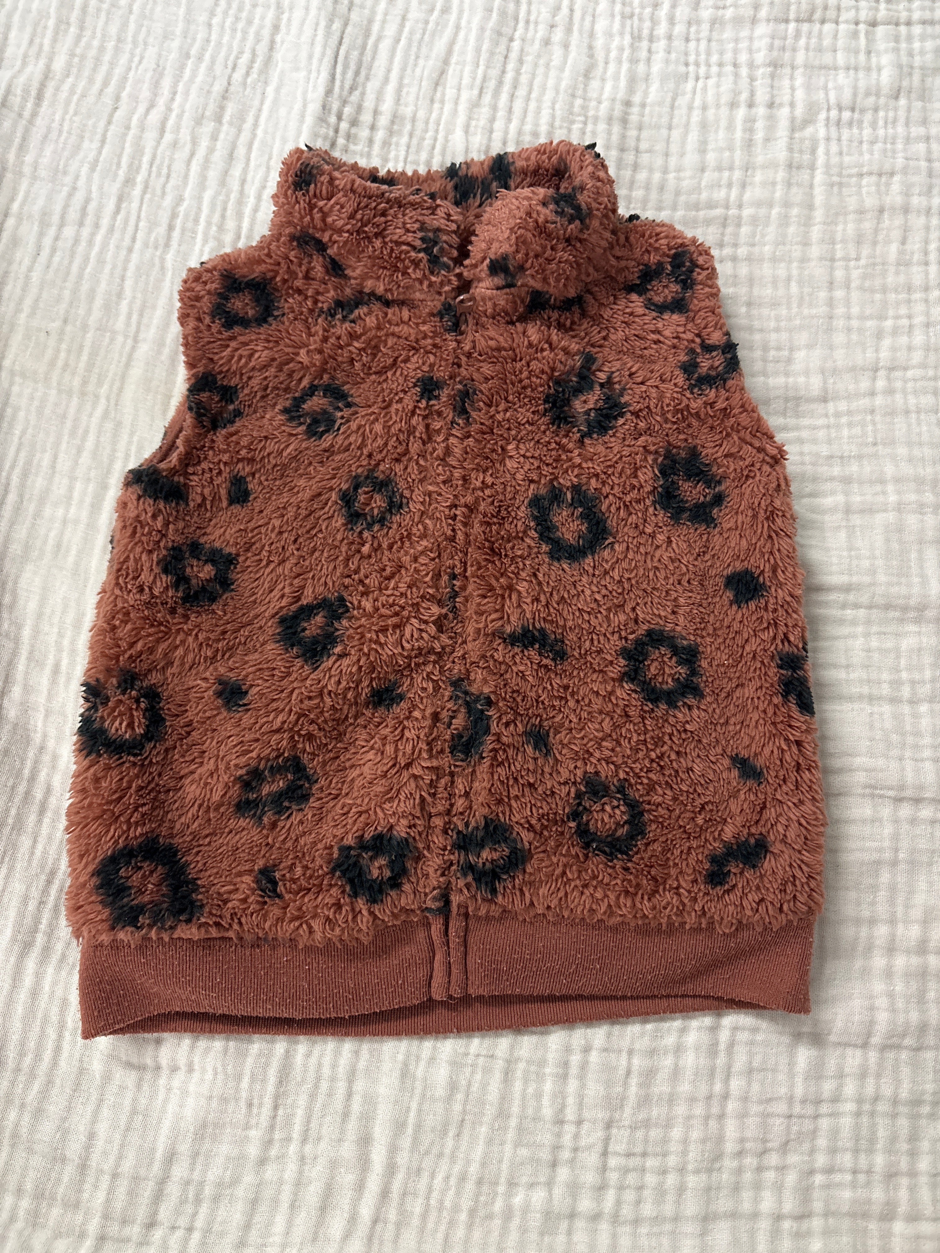 Doudoune sans manches carters 2T