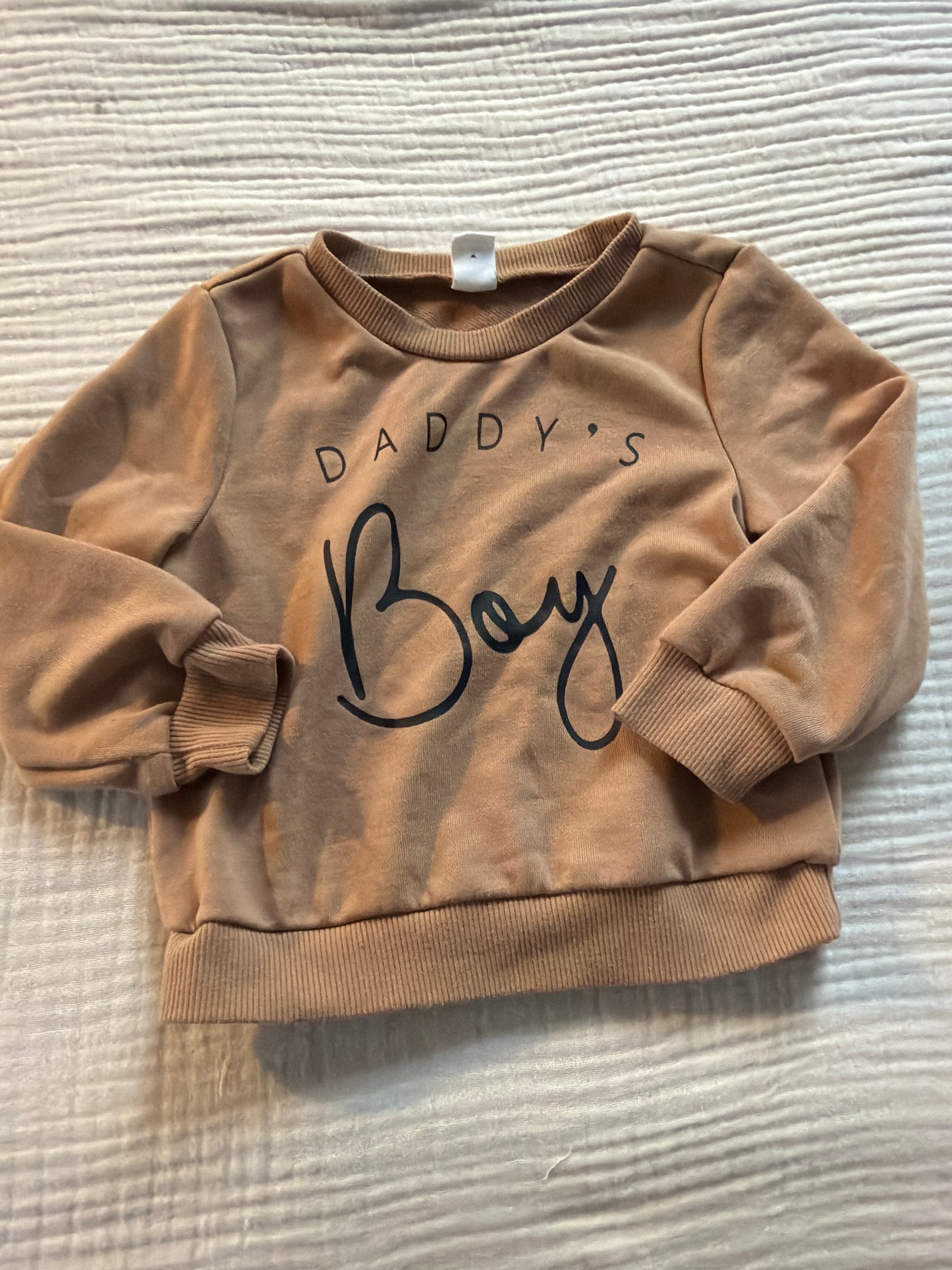 Crewneck shein 9-12 mois