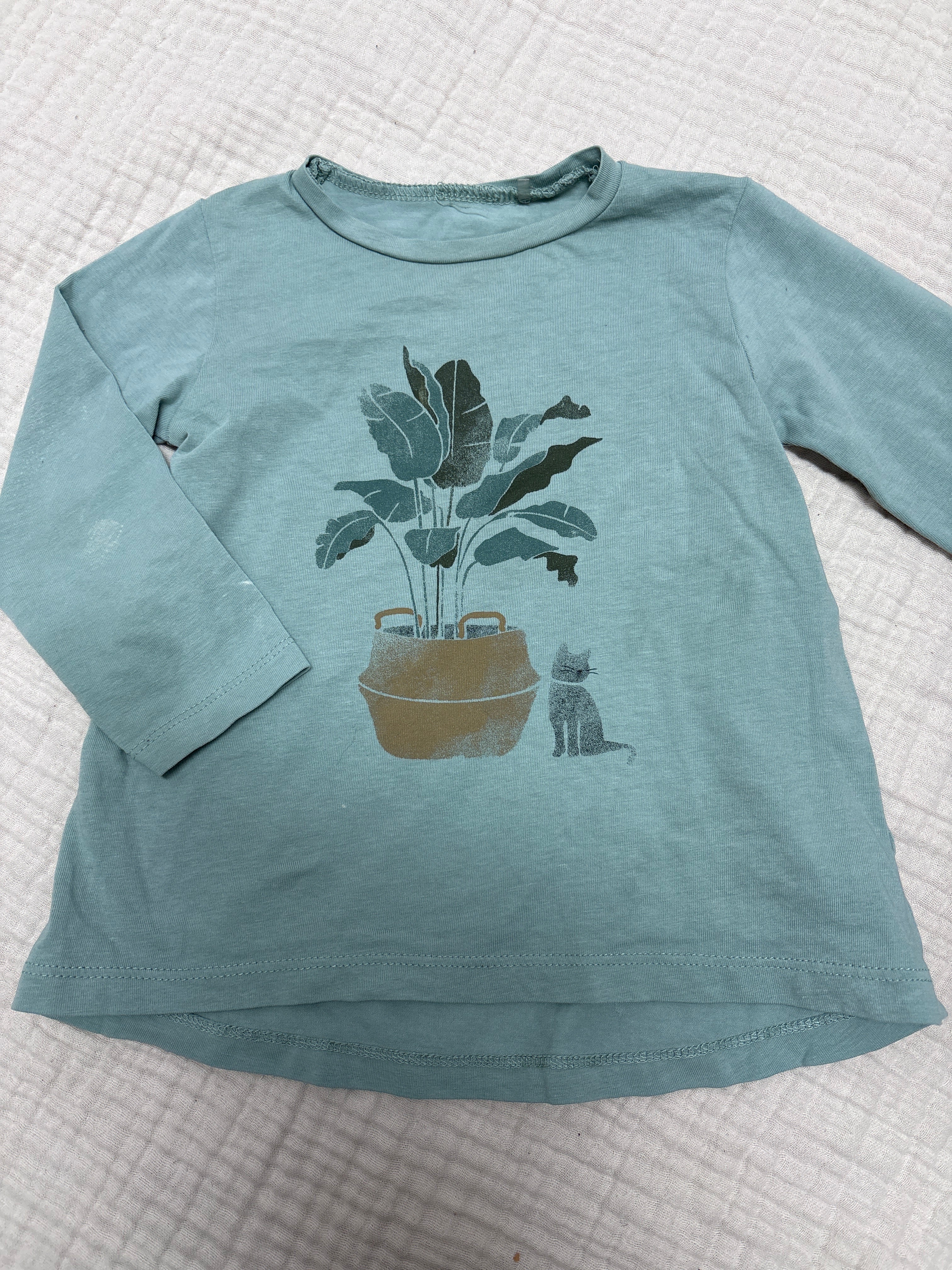 Chandail manche longue 18 mois (imparfait)