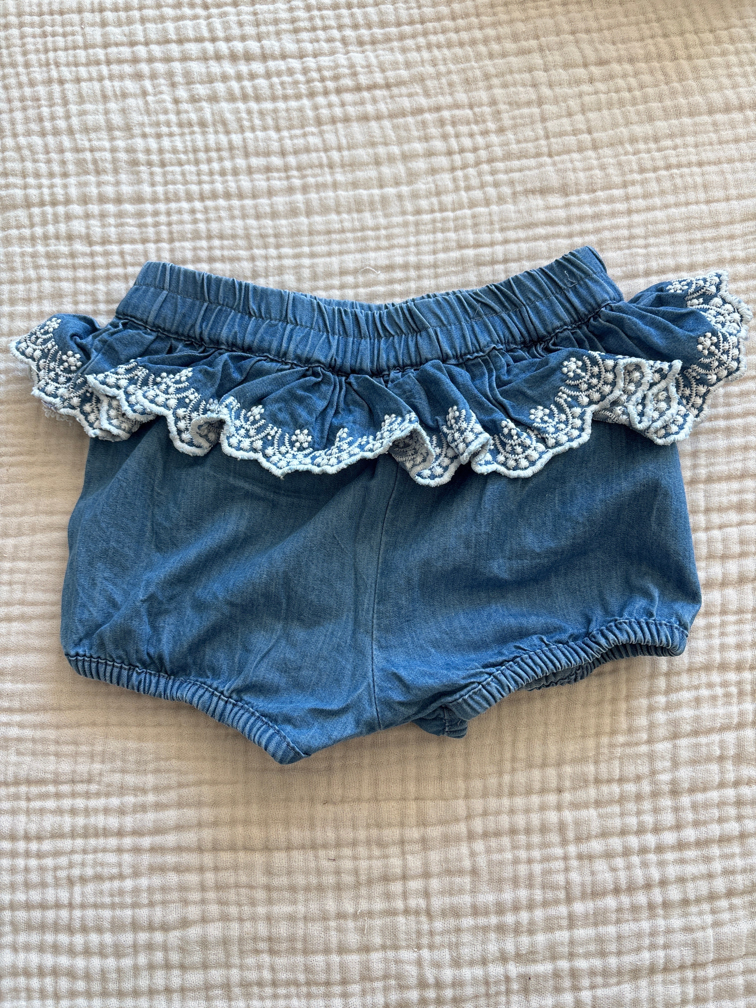 Culotte courte 18 mois