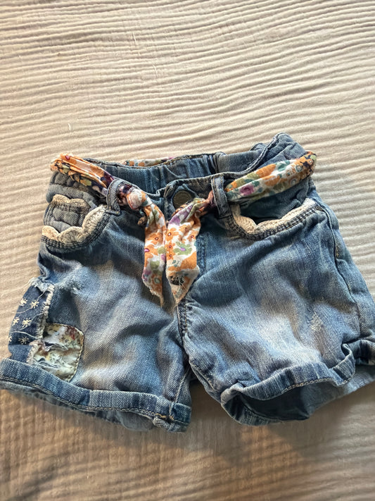 Culotte courte 2-3 ans