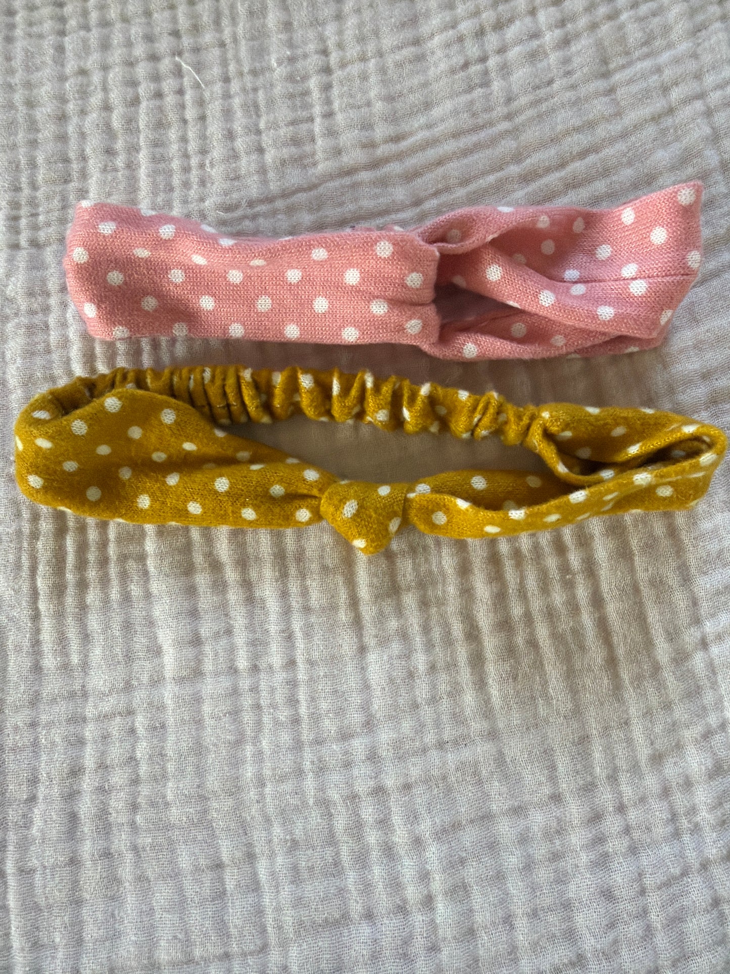 2 bandeaux taille unique