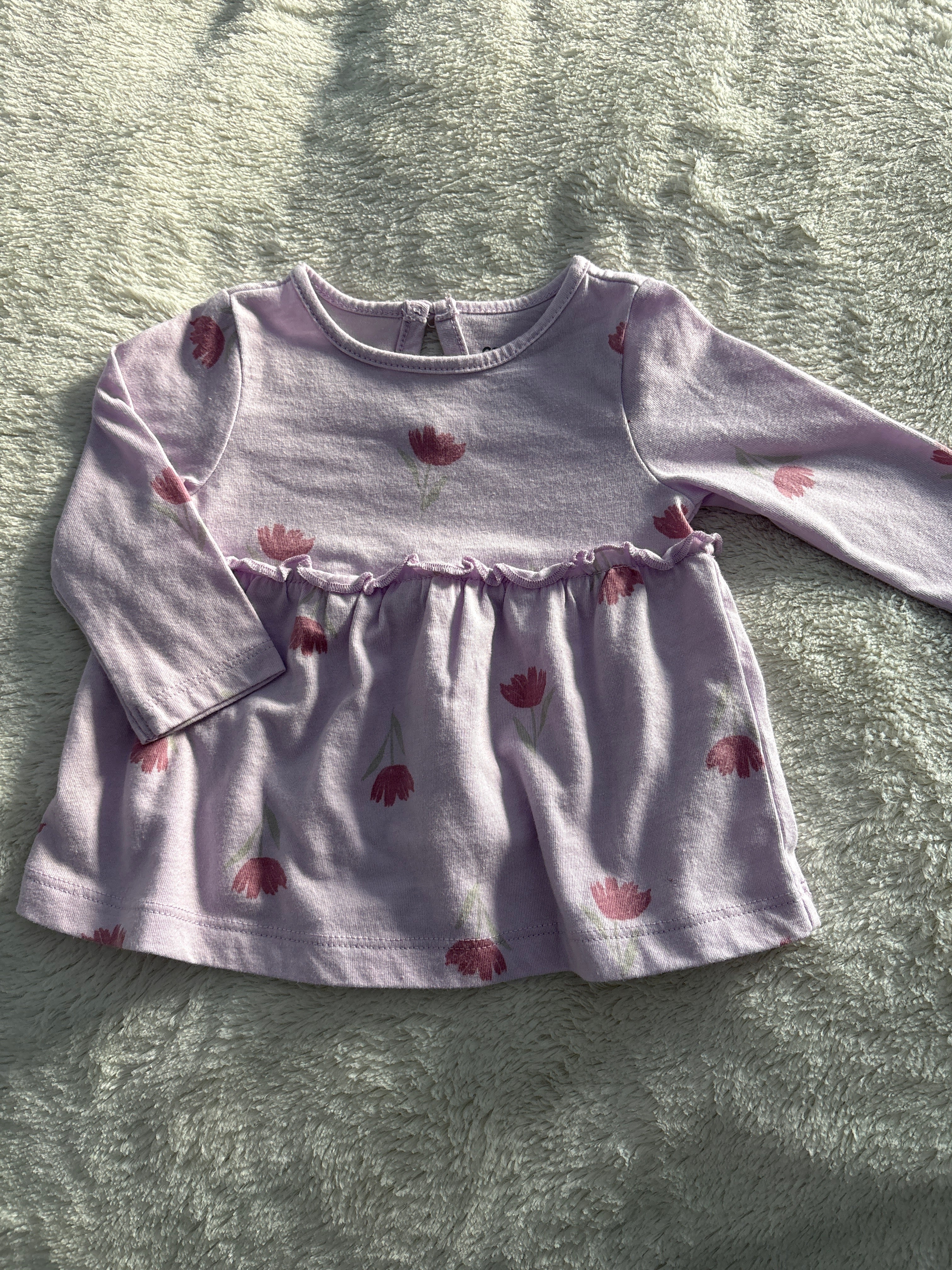 Robe chandail carters 0-3 mois