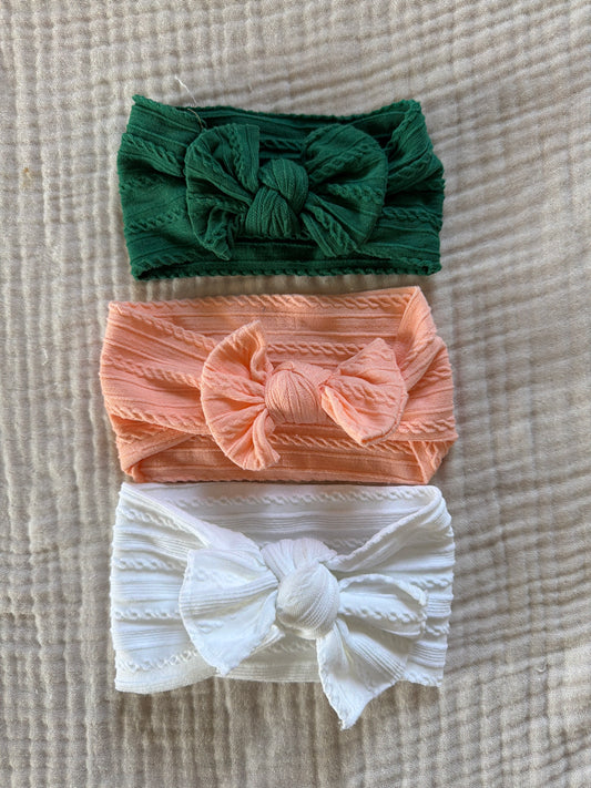 3 Bandeau taille unique