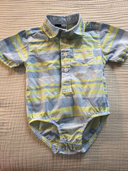 Chemise cache couche 6-9 mois