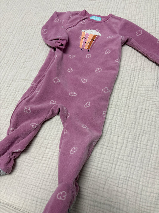 Pyjama chaud Pekkle 12 mois