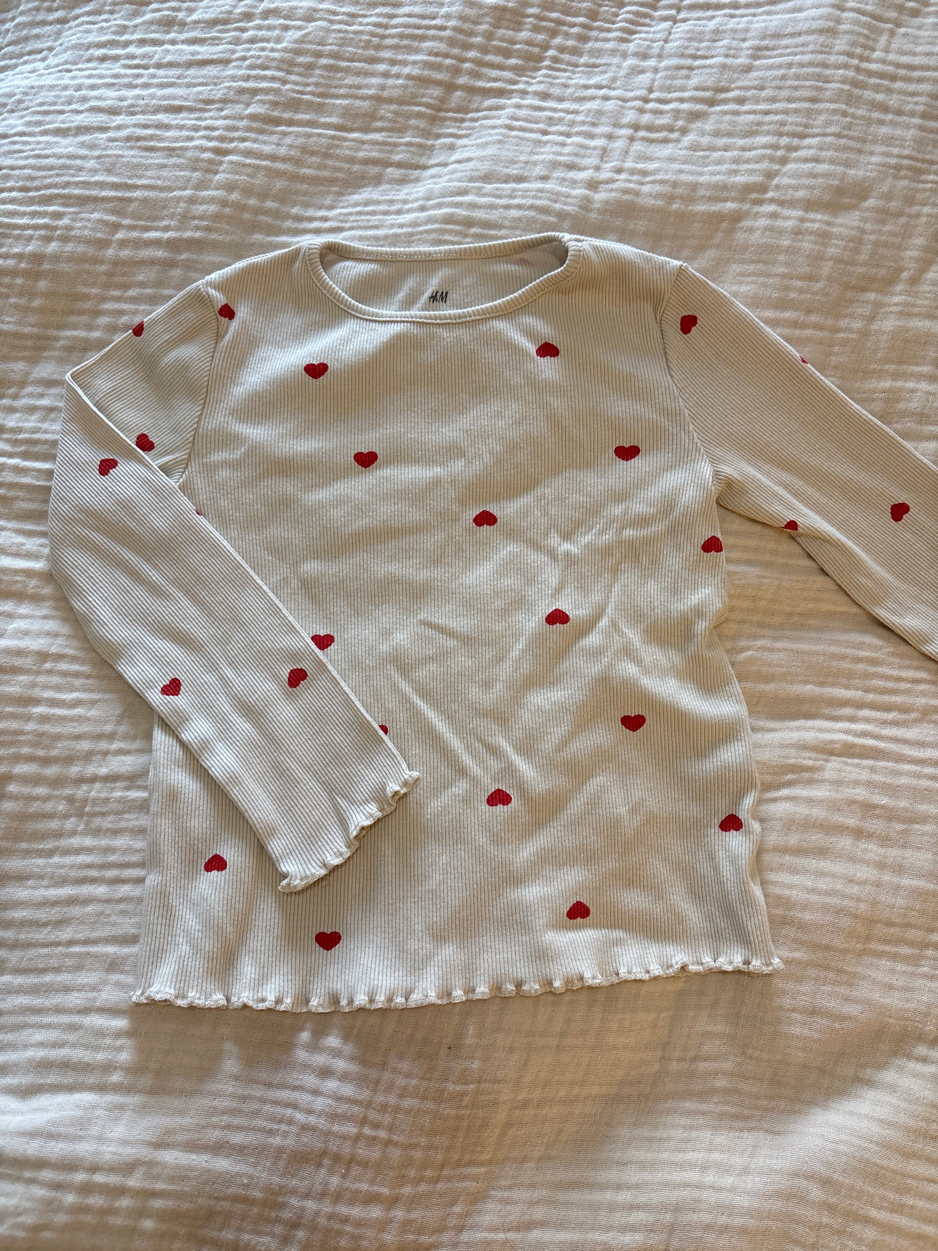 Chandail manche longue 2-4 ans