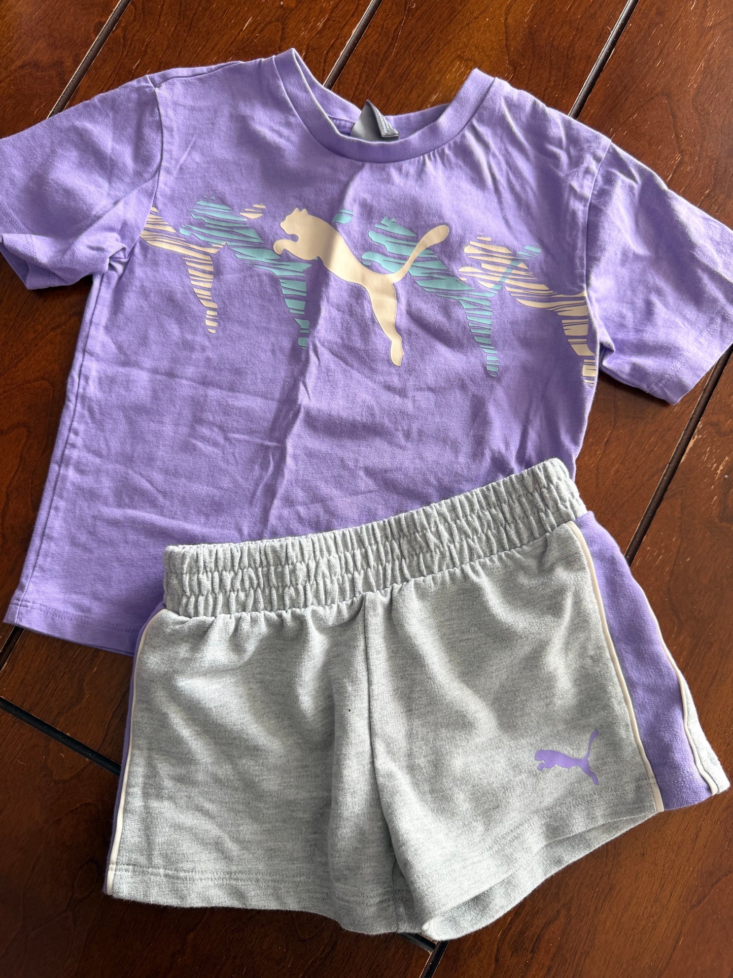 Ensemble puma 5 ans