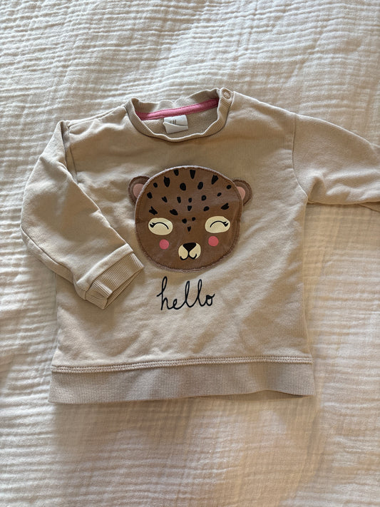 Chandail manche longue H&M 6-9 mois