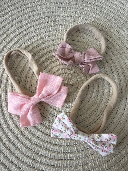 Boucles rose