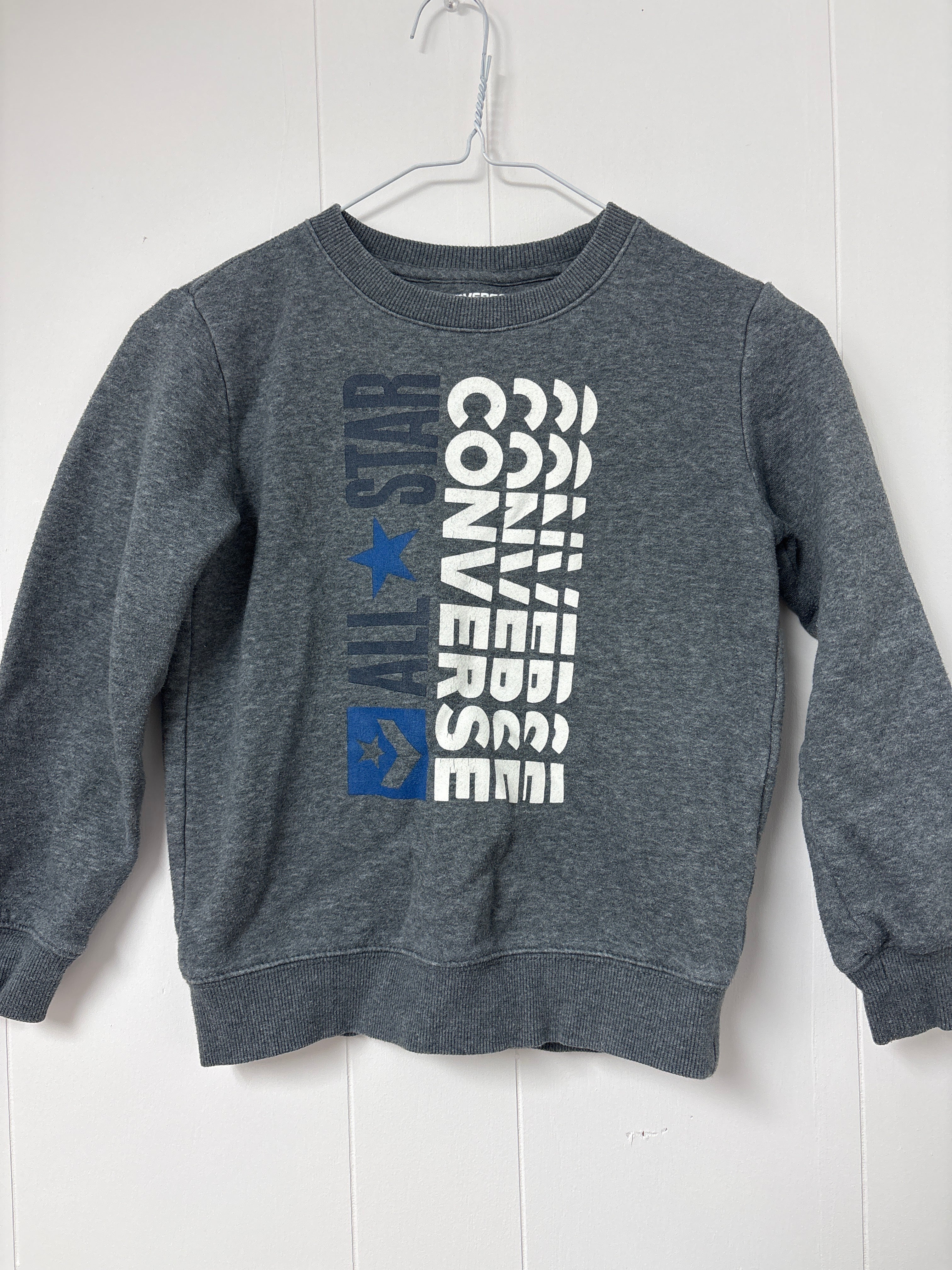 Crew Neck converse Large 7 ans