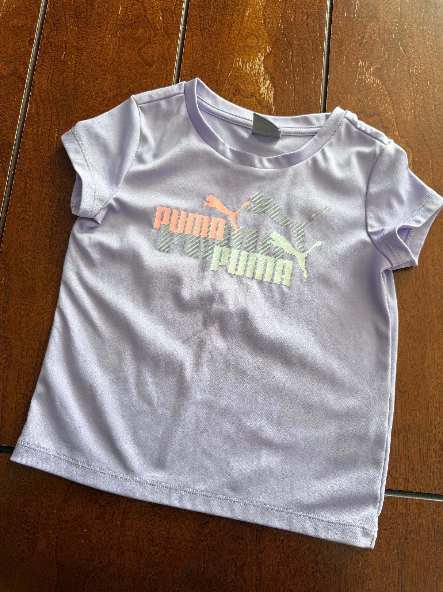 T-Shirt puma 4 ans