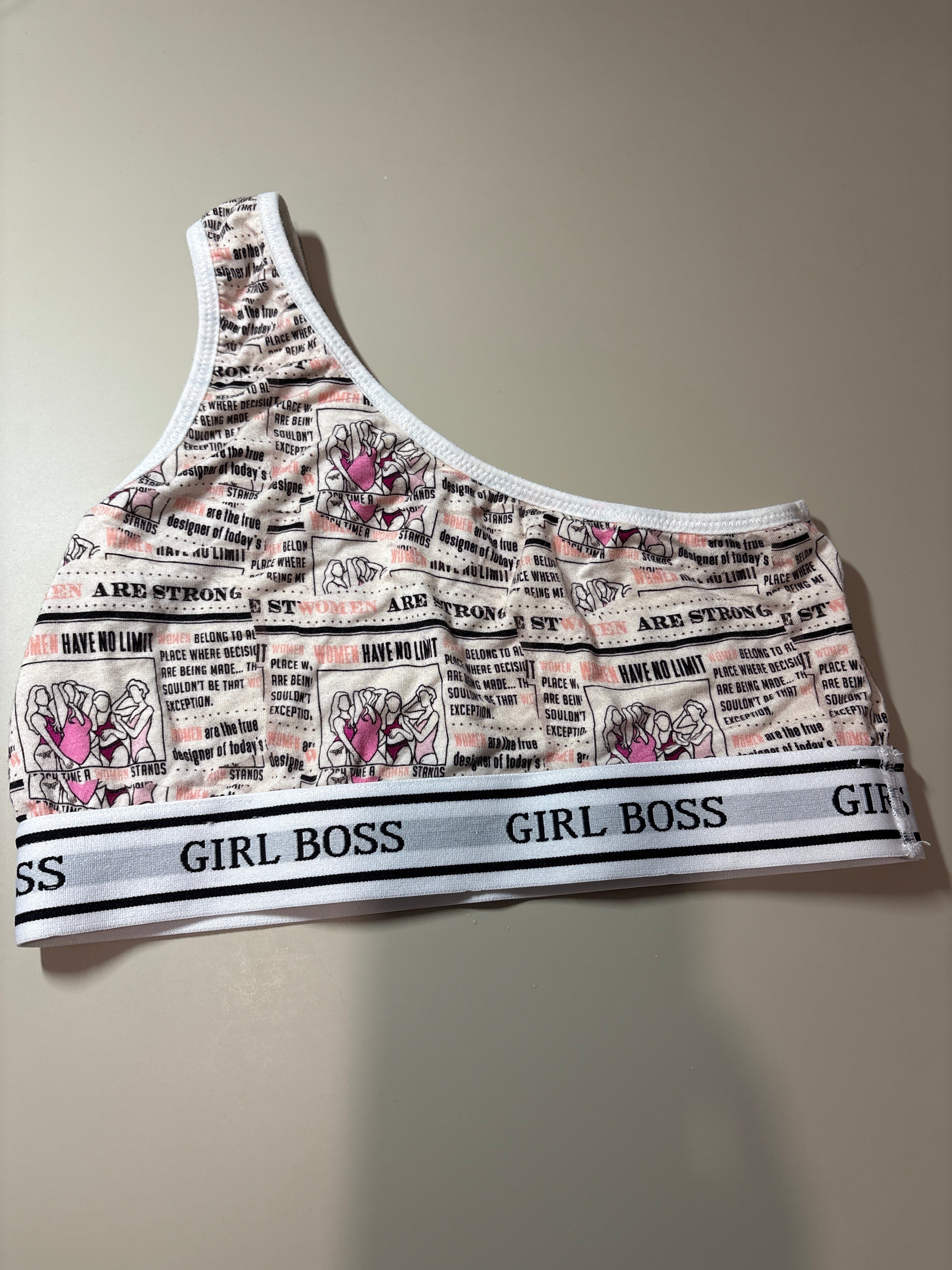 Top popunderwear « girl boss » Xsmall
