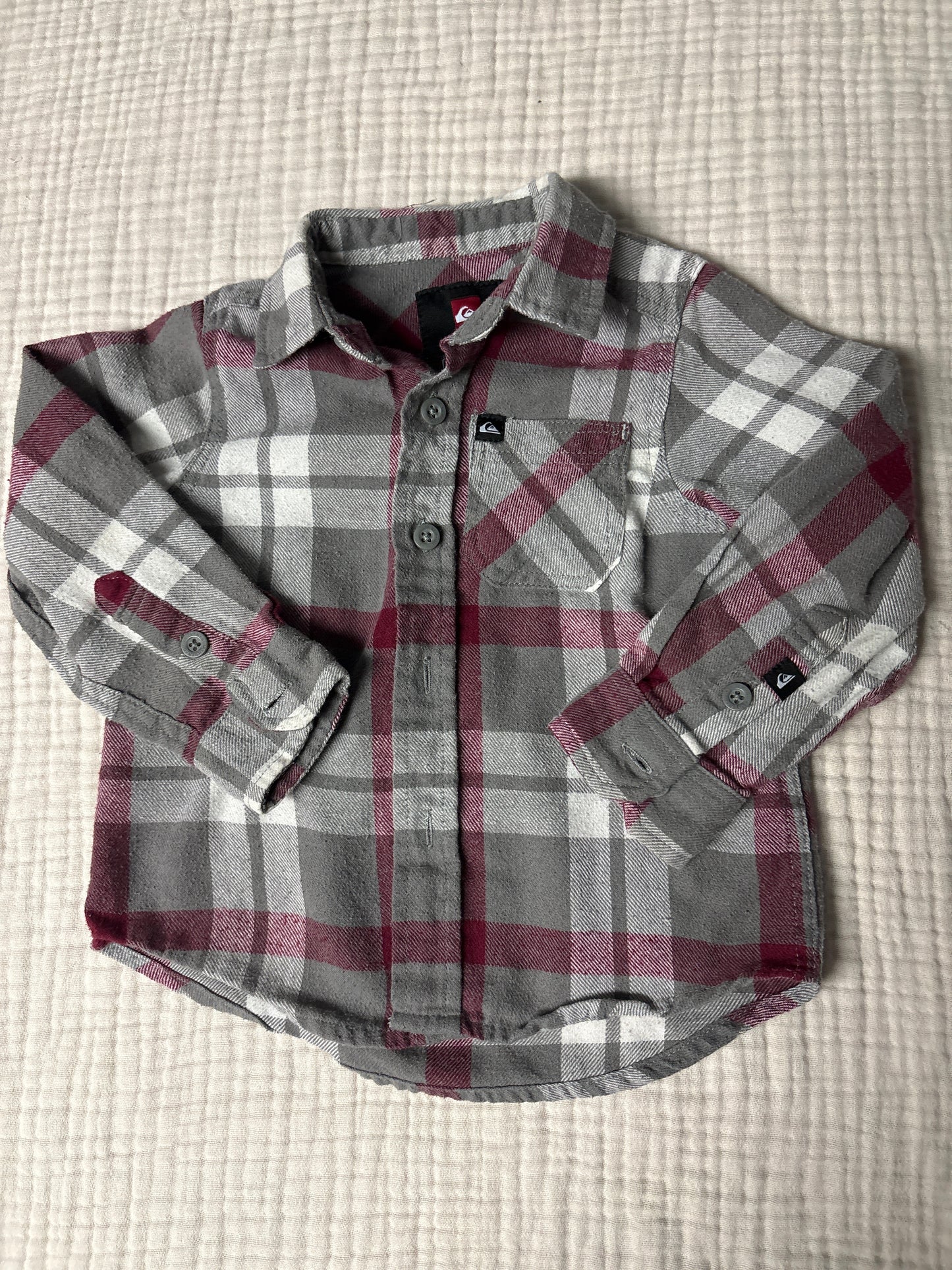 Chemise Quiksilver 2T