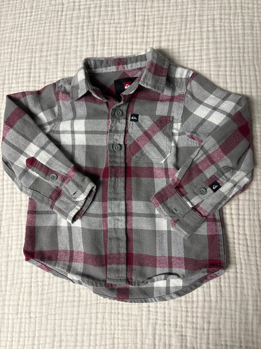 Chemise Quiksilver 2T