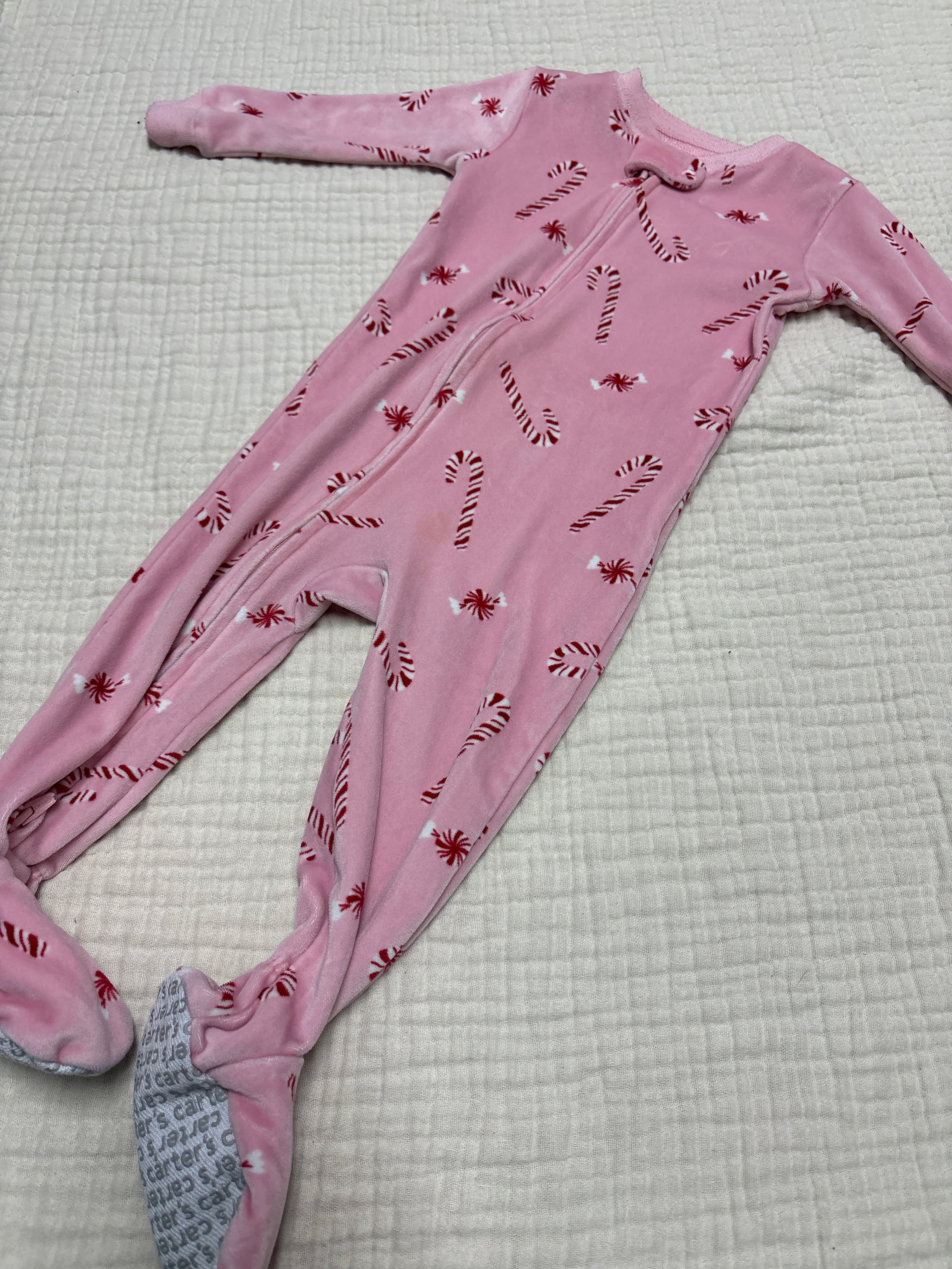 Pyjama doux carter’s 12 mois