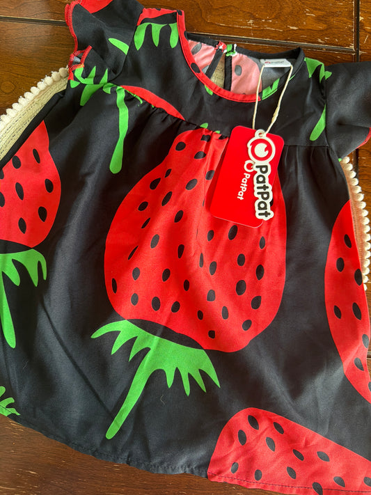 Robe patpat neuve 6-9 mois