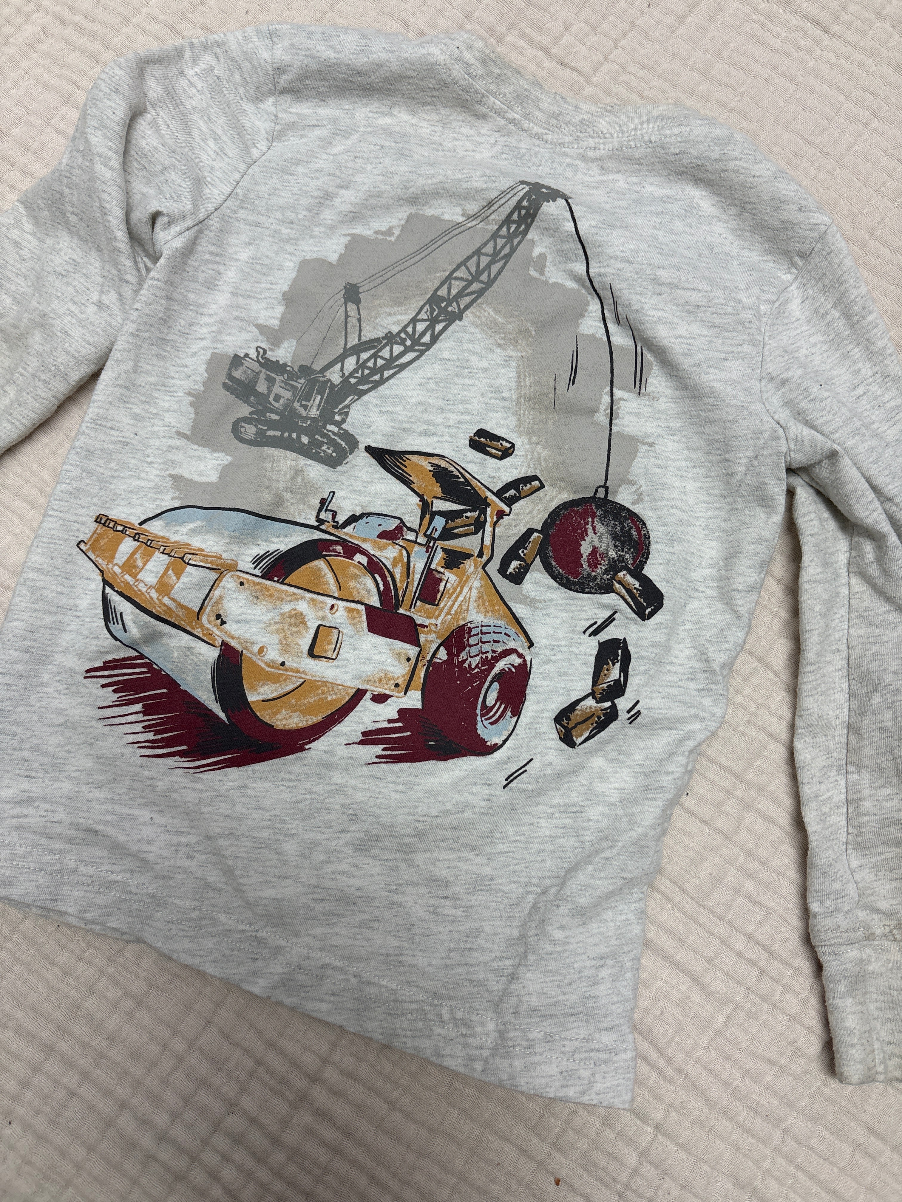 Chandail manche longue OshKosh 3T (imparfait)