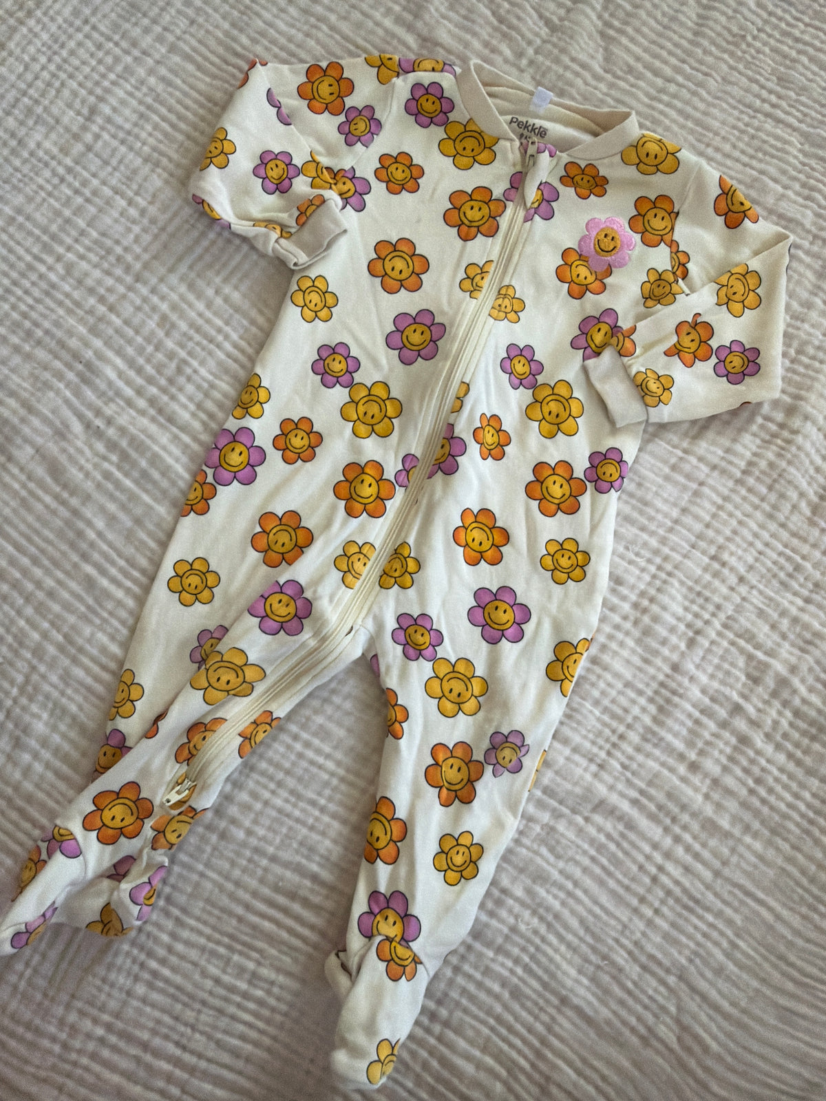 Pyjama pekkle 9 mois (légère imperfection)
