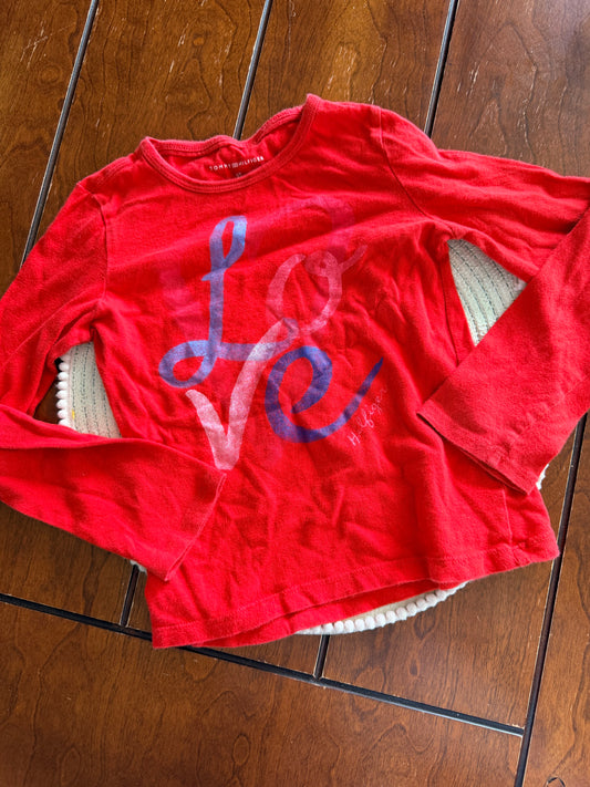 Chandail tommy Hilfiger Small 6-7 ans