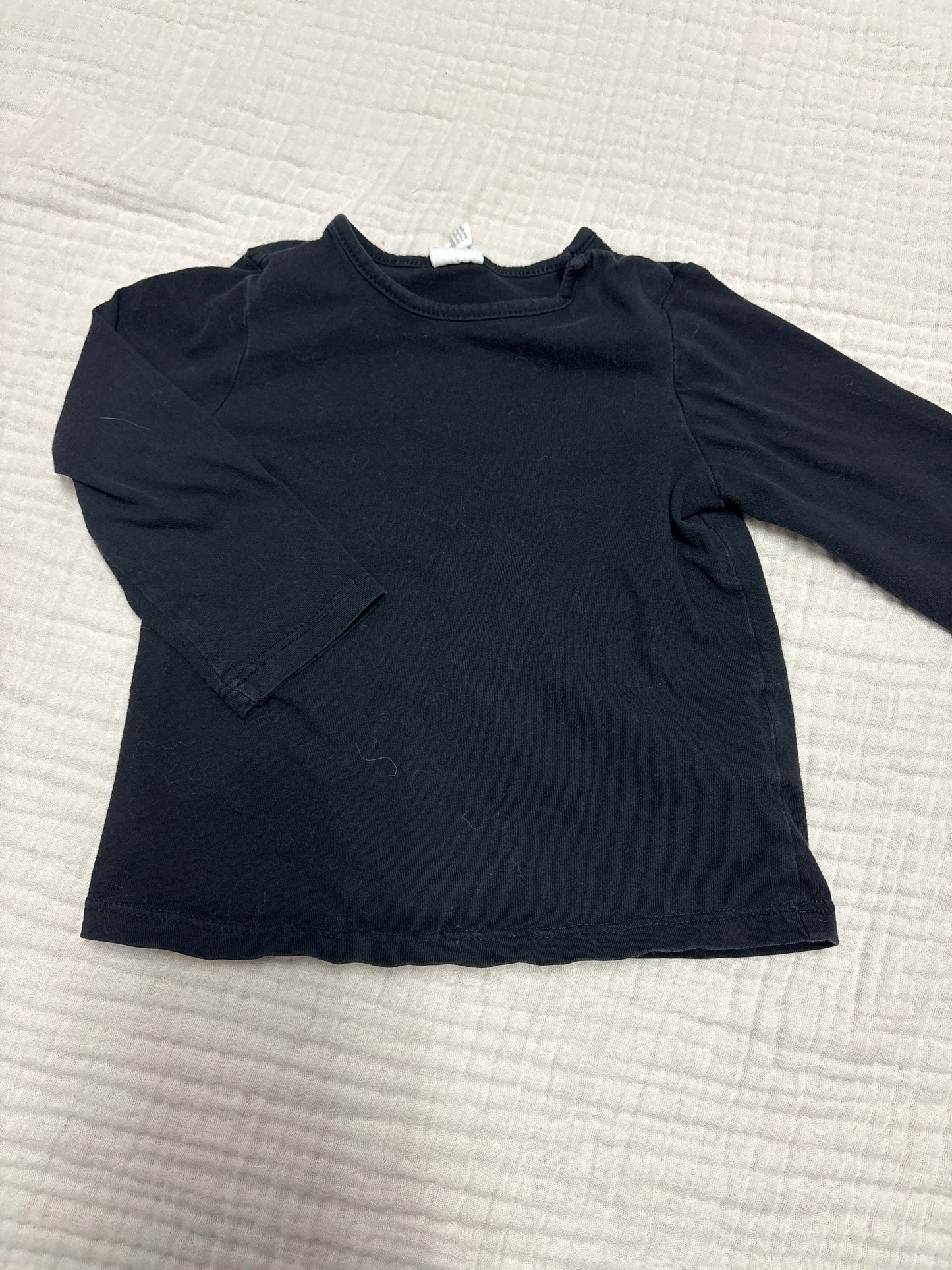 Chandail manche longue H&M 9-12 mois