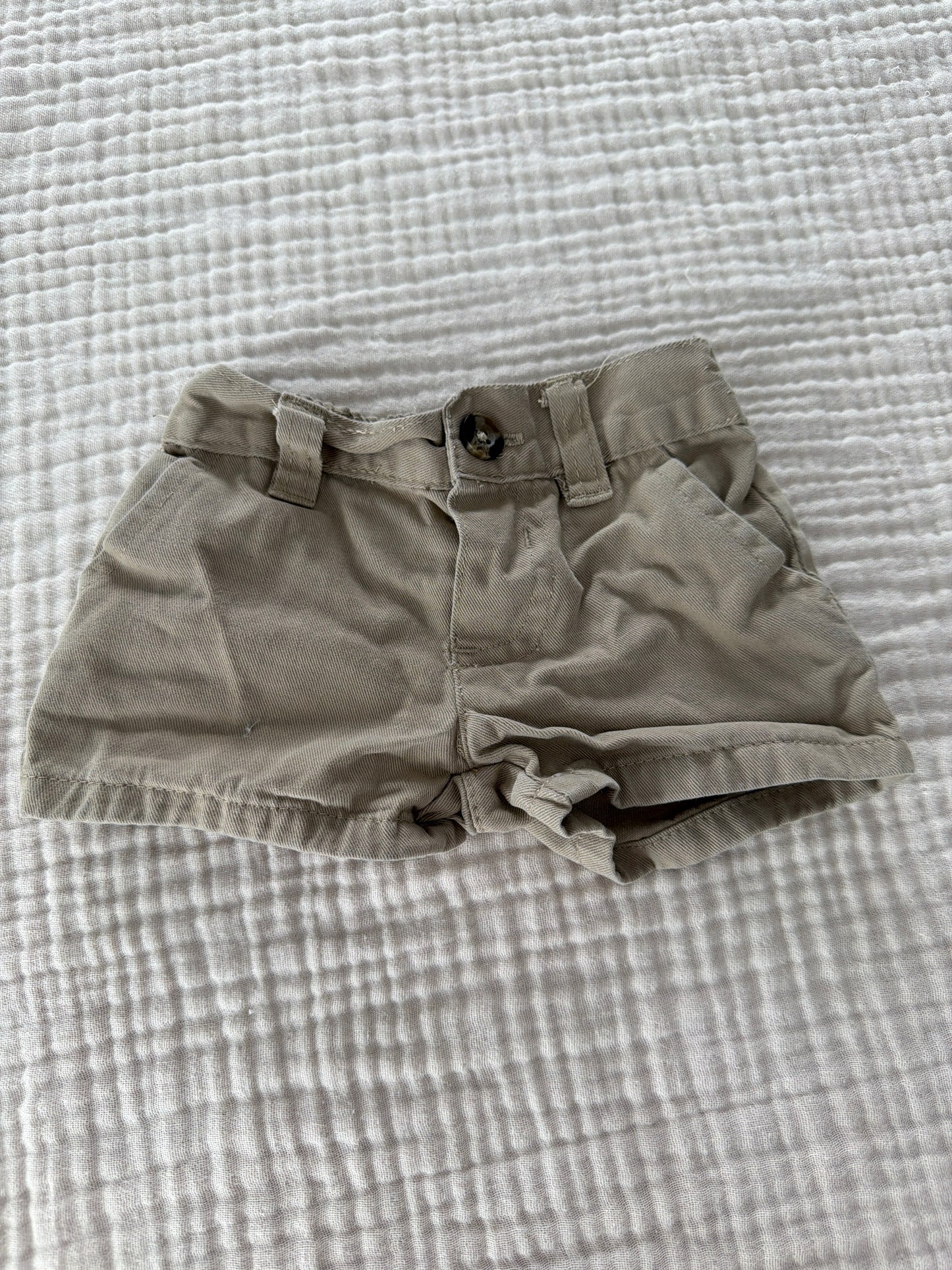 Culotte courte polo 3-6 mois