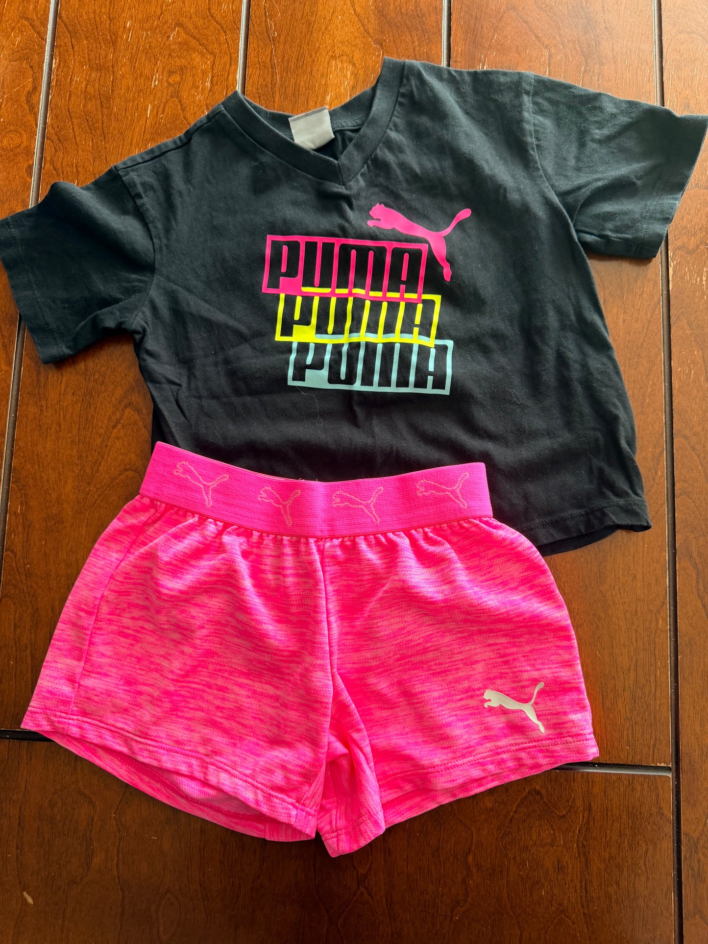 Ensemble puma 5 ans