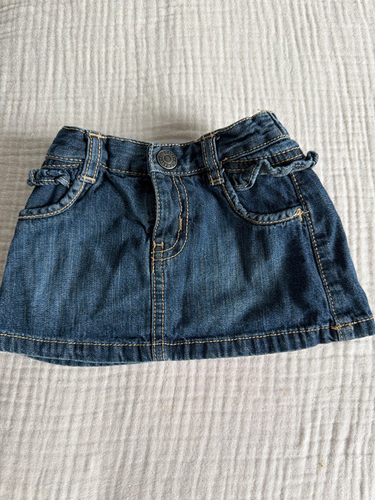 Jupe old navy 6-12 mois