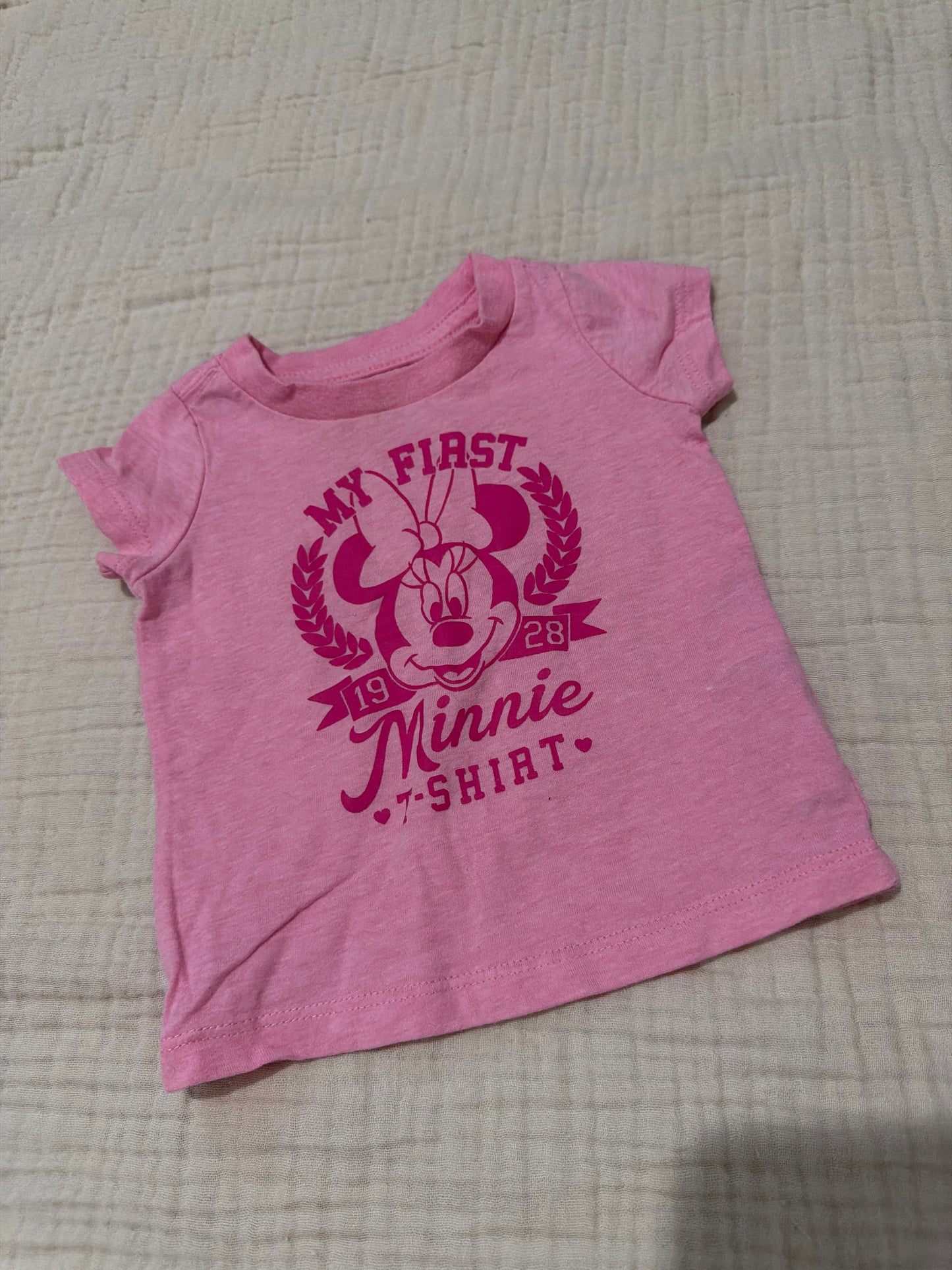 T-Shirt Disney 6-9 mois
