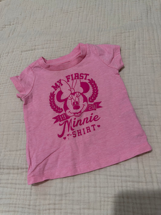 T-Shirt Disney 6-9 mois