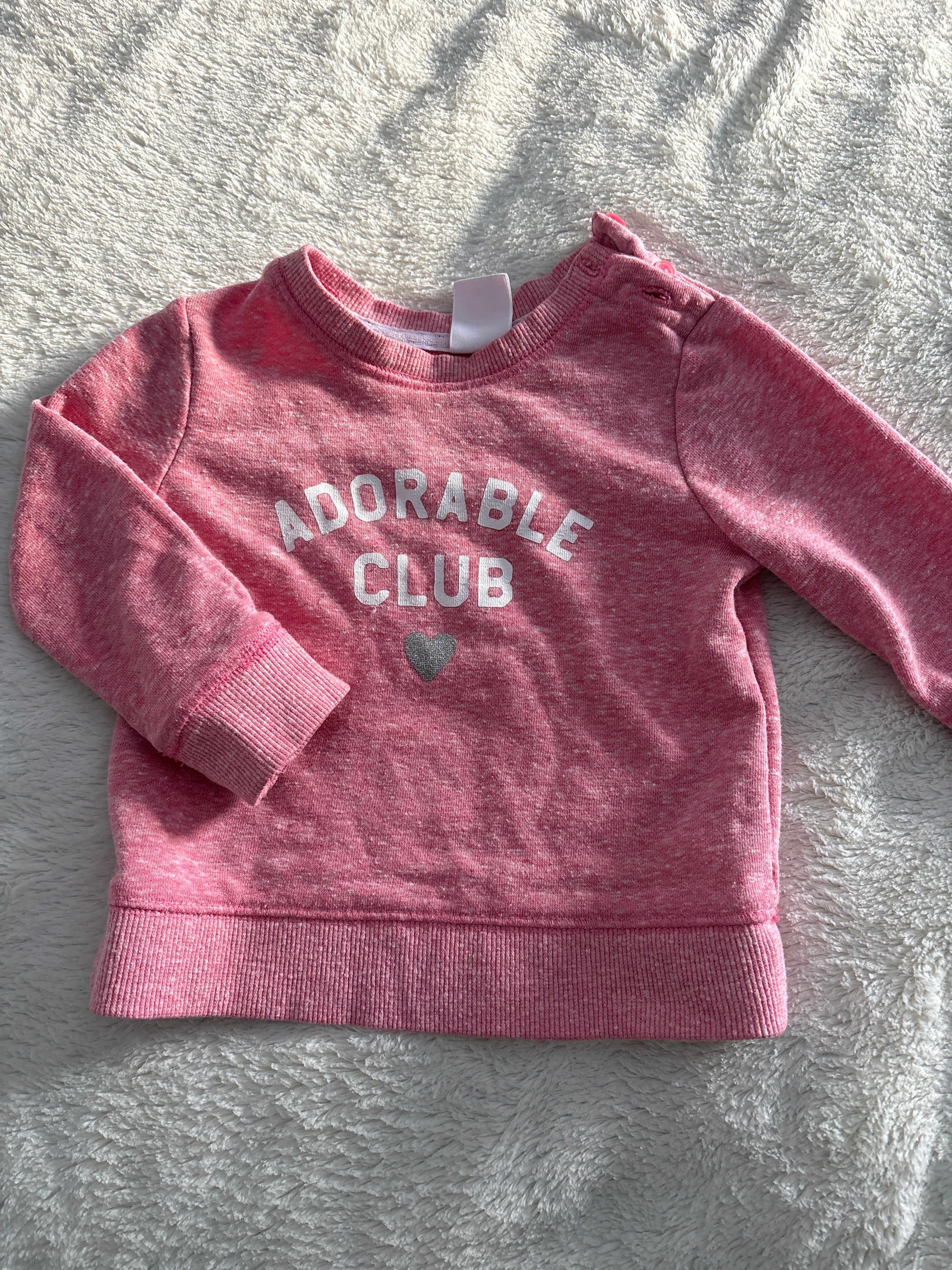 Crewneck Joe Fresh 12-18 mois