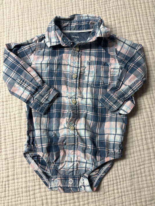Chemise carter’s 12 mois