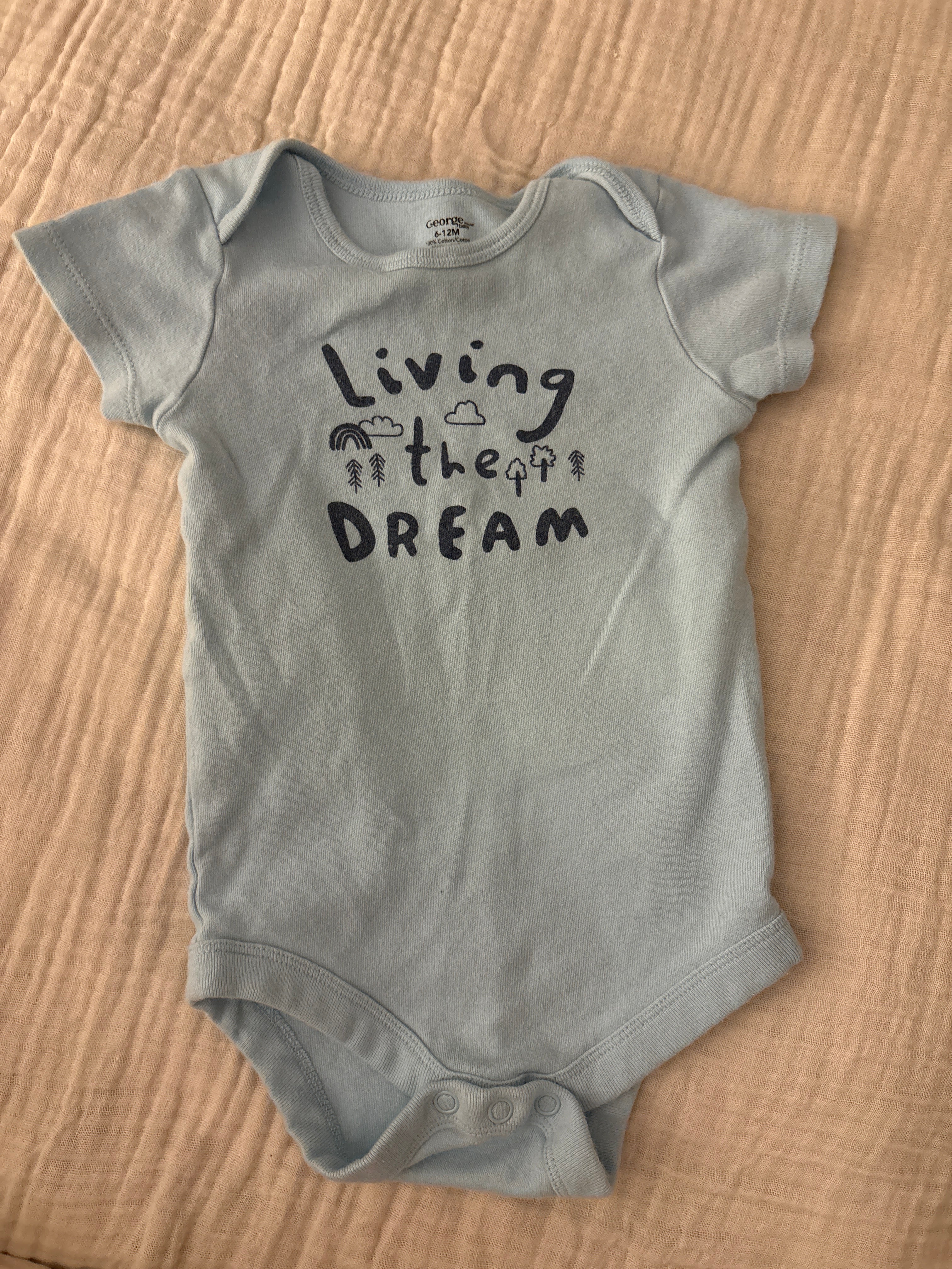 Cache couche 6-12 mois